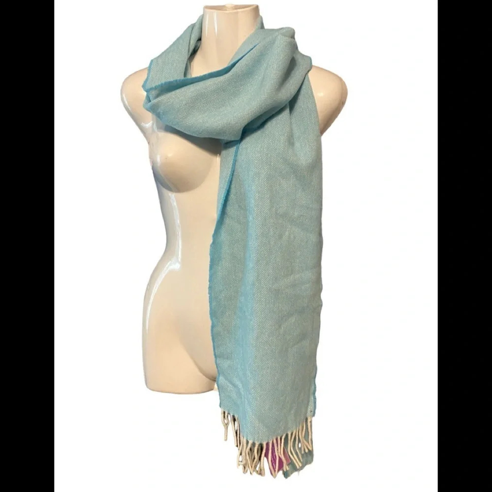 NWT Donegal Woollen Mill Scarf 100% Lambswool Ireland